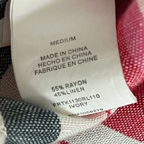 NWT Thread & Supply striped linen dress size medium - Picture 7 of 8